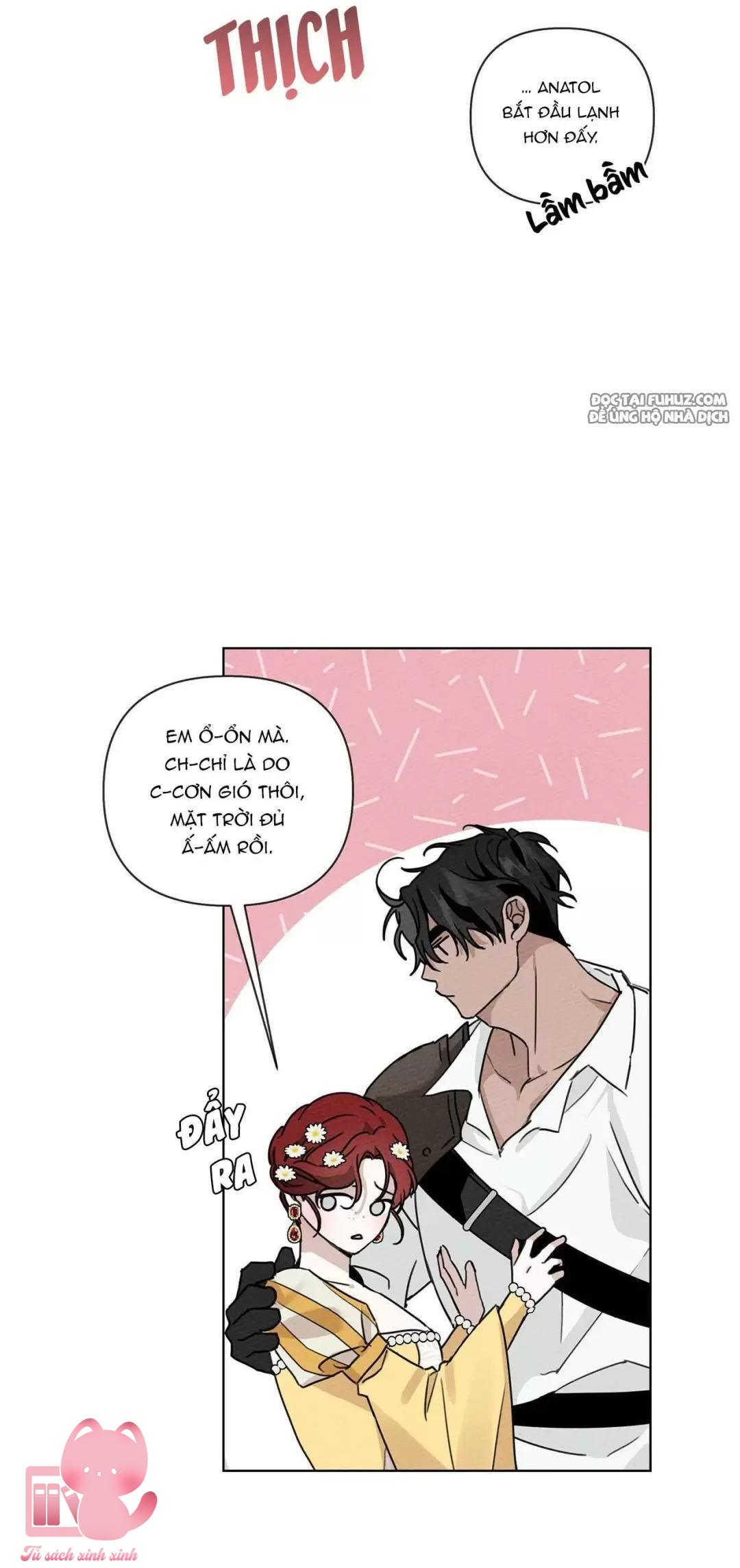 Dưới Tán Cây Sồi Chapter 10 - Trang 3