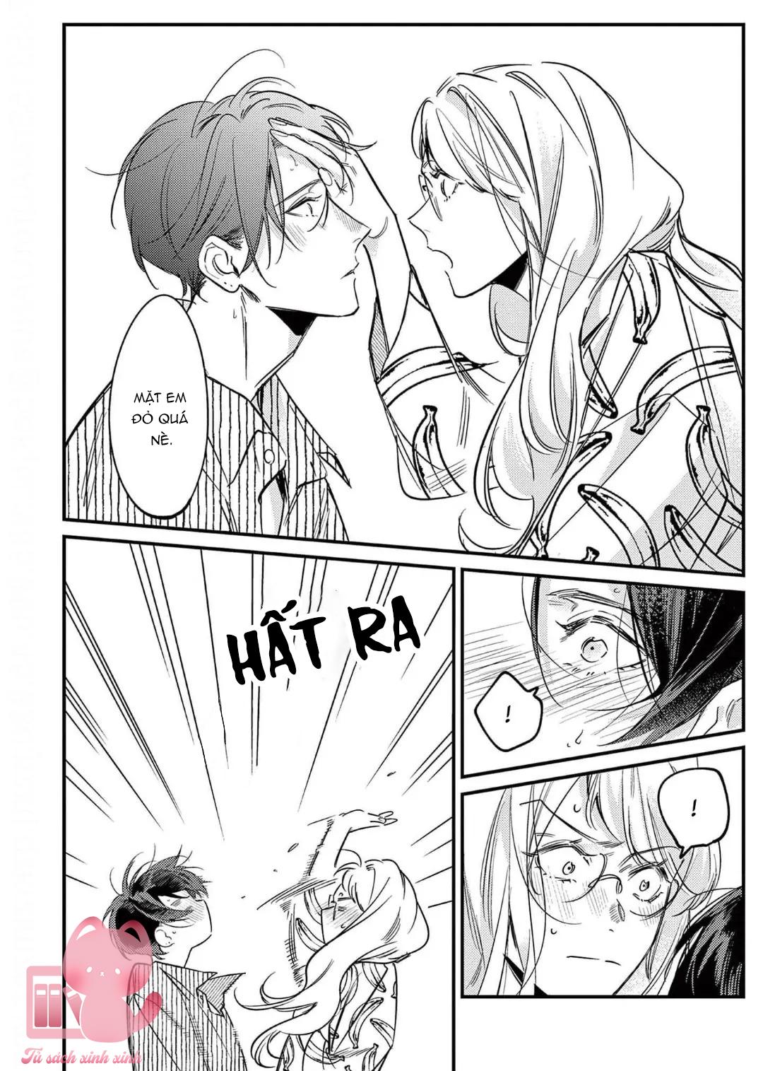 Sống Với Asahi-kun Khiến Tôi Bị Ngộp Thở Bởi Tình Yêu Chap 6 - Trang 2