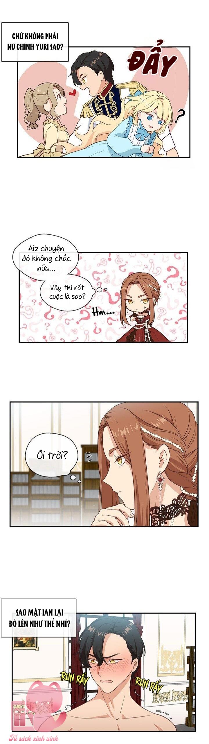 Hãy Coi Chừng Ác Nữ Chapter 3 - Trang 4