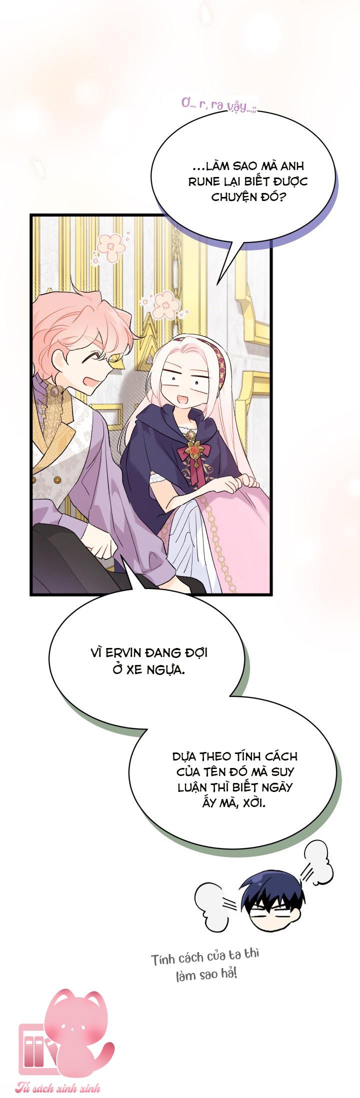 Quan Hệ Cộng Sinh Giữa Báo Đen Và Thỏ Trắng Chap 77 - Trang 2