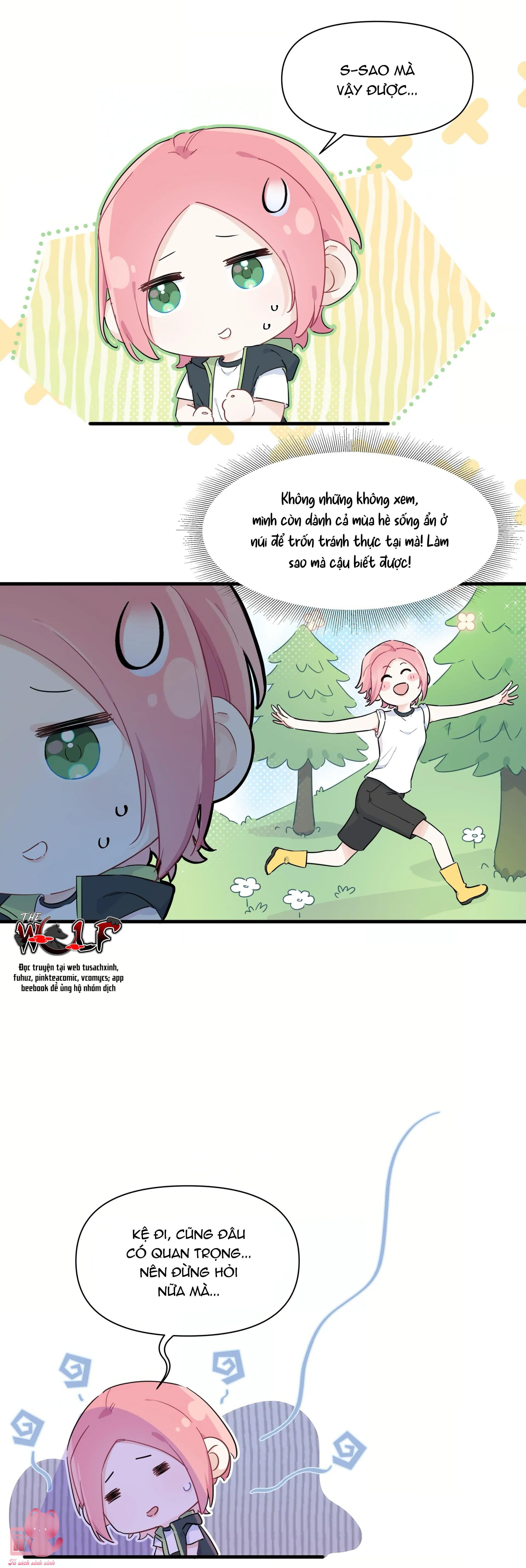 Yêu Đương Khiến Tôi Có Siêu Năng Lực Chap 11 - Trang 3