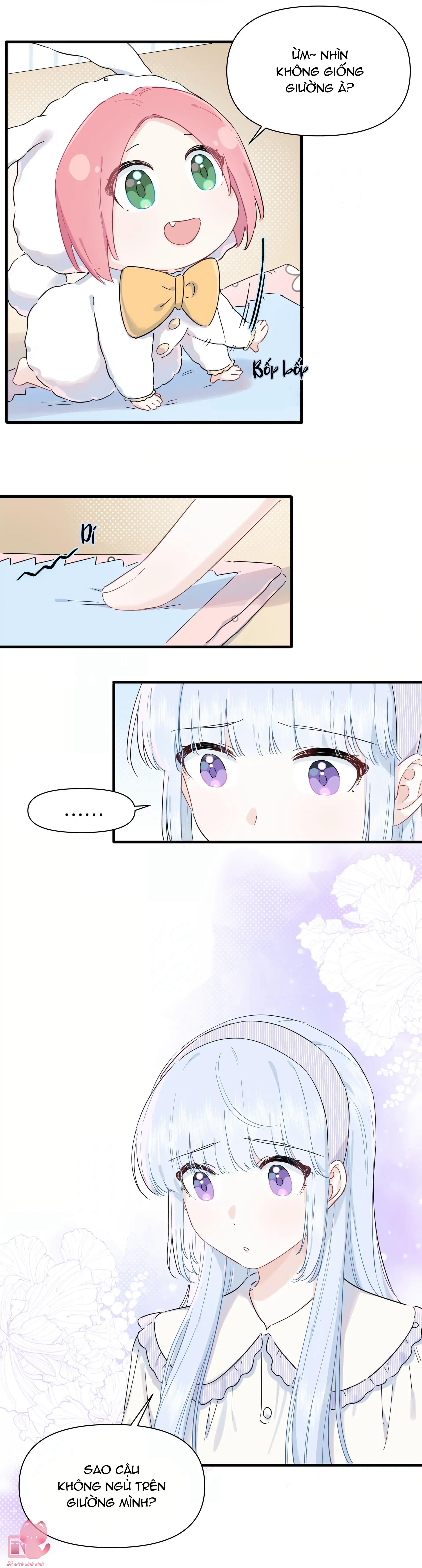 Yêu Đương Khiến Tôi Có Siêu Năng Lực Chap 13 - Trang 3