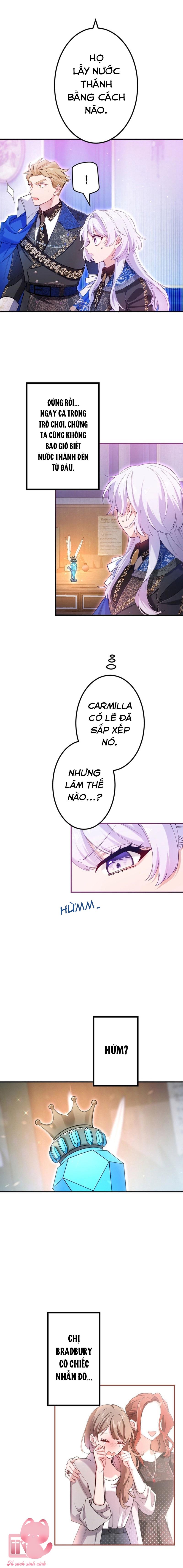 Tôi Trở Thành Người Hầu Của Người Mình Thích Chapter 15 - Trang 4