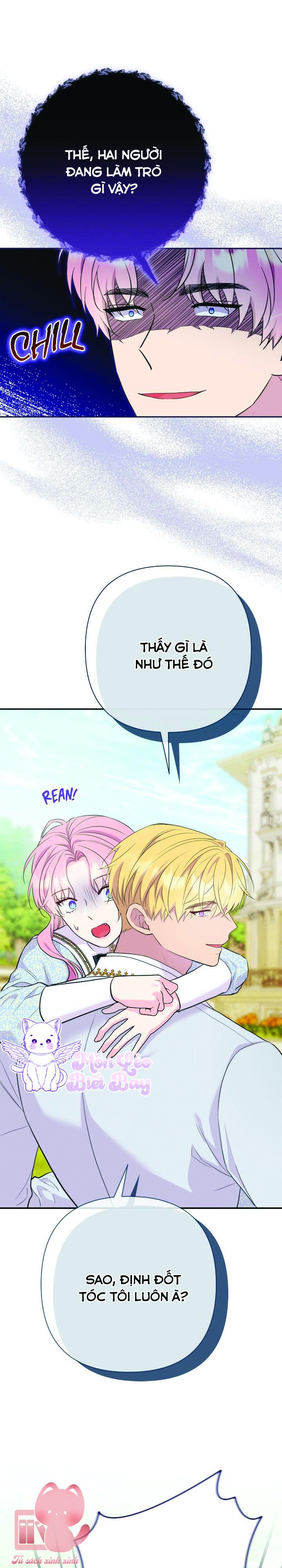 Tuy Là Hoàng Hậu, Nhưng Tôi Muốn Né Hoàng Đế Chapter 23 - Trang 4