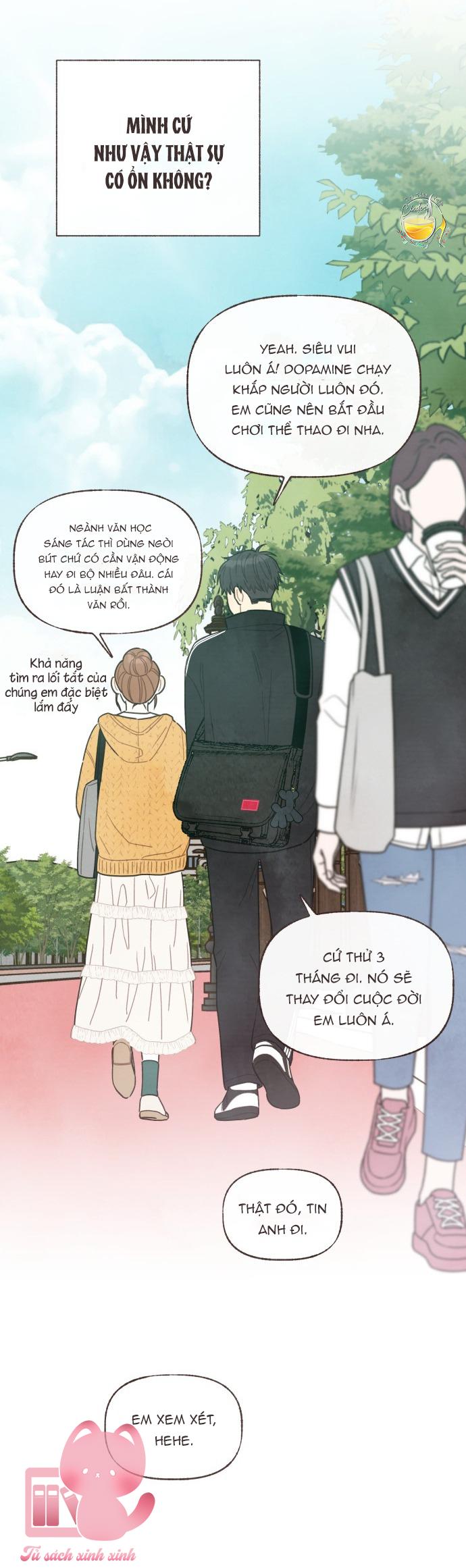 Cảm Xúc Chuyển Giao Chapter 23 - Trang 4