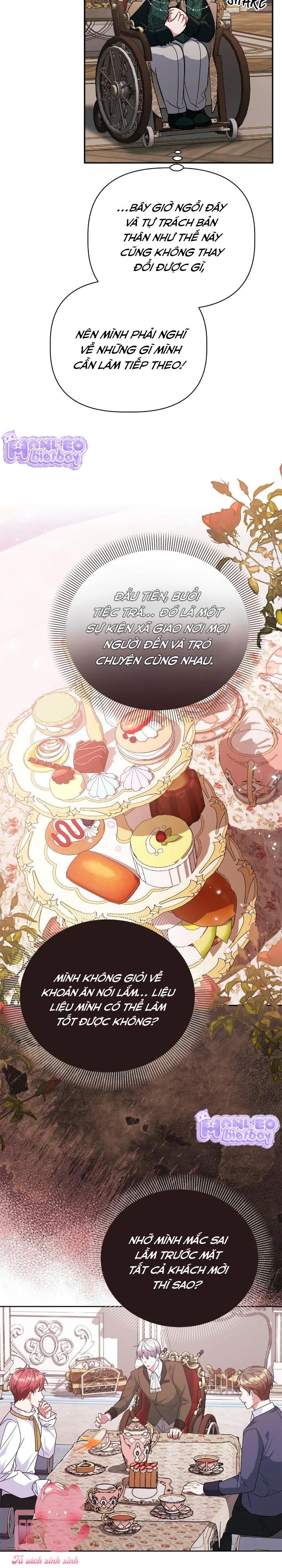 Con Đường Hoa Dành Cho Nam Chính Chap 24 - Trang 4