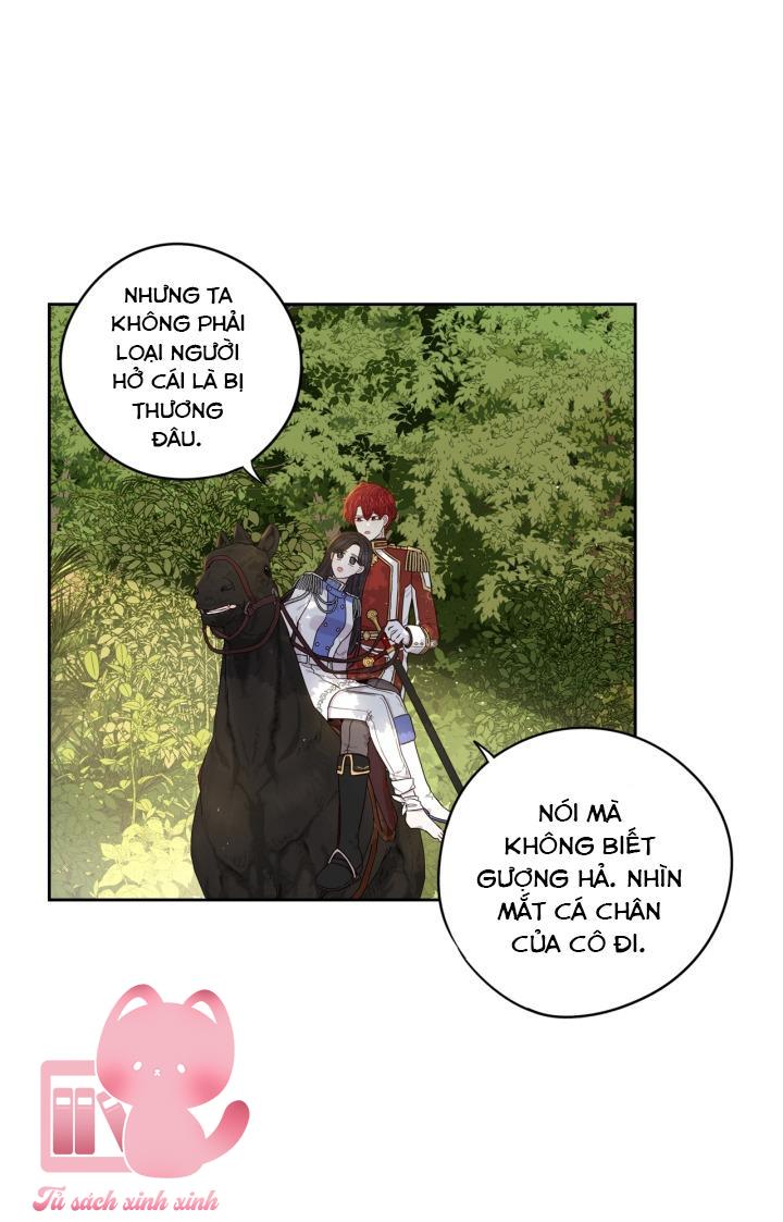 Hoàng Nữ Tóc Đen Chapter 16 - Trang 4