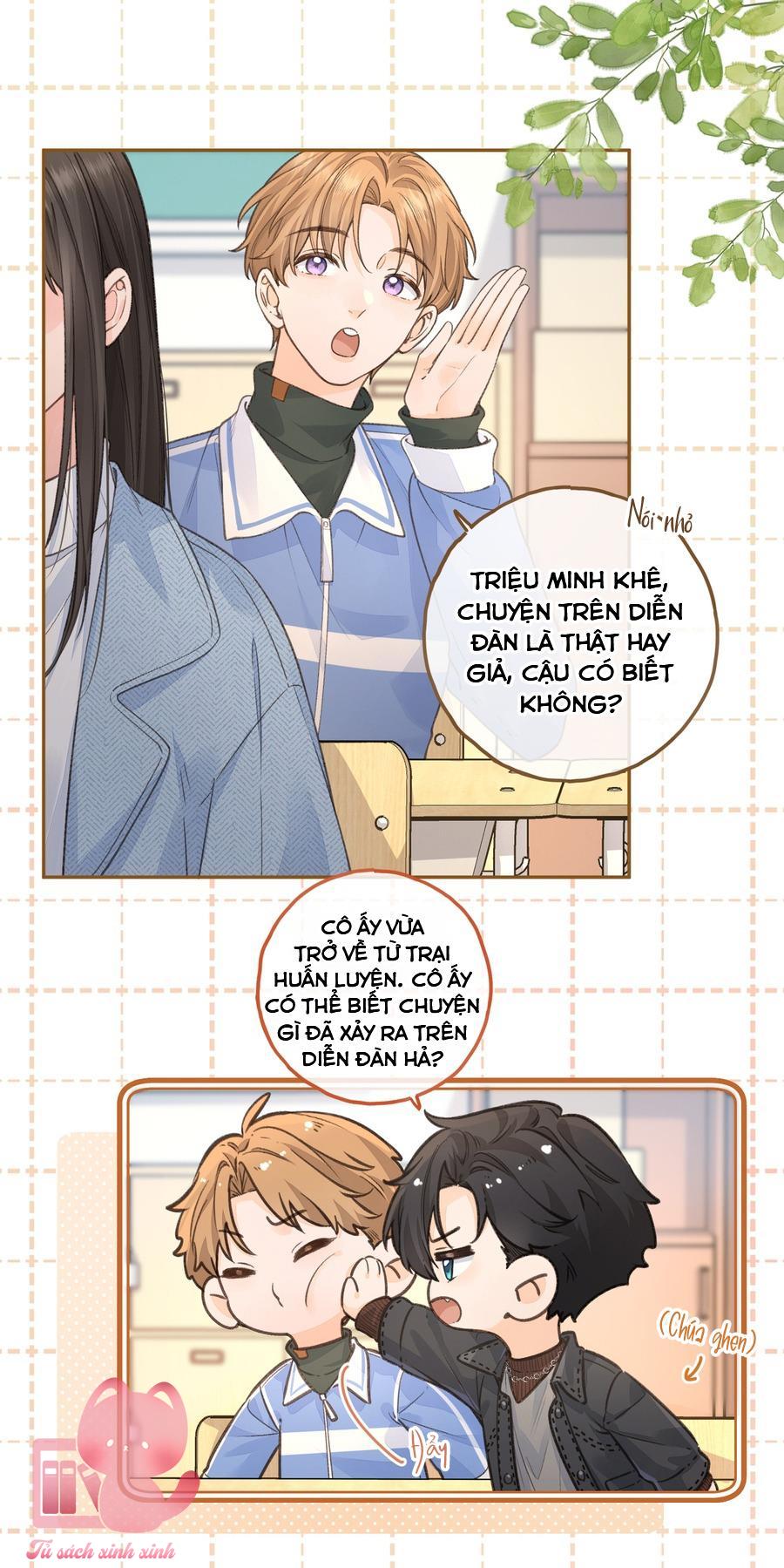 Em Chỉ Muốn Hít Vận Khí Của Anh Chap 69 - Trang 4