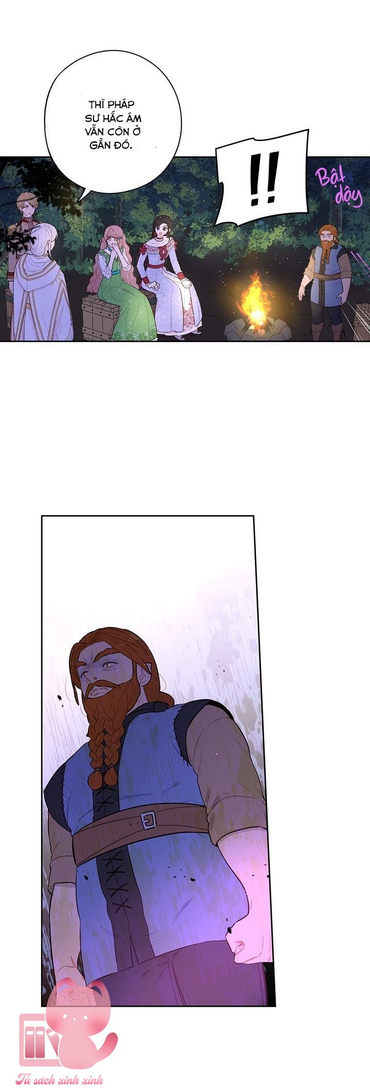 Hoàng Nữ Tóc Đen Chapter 82 - Trang 4