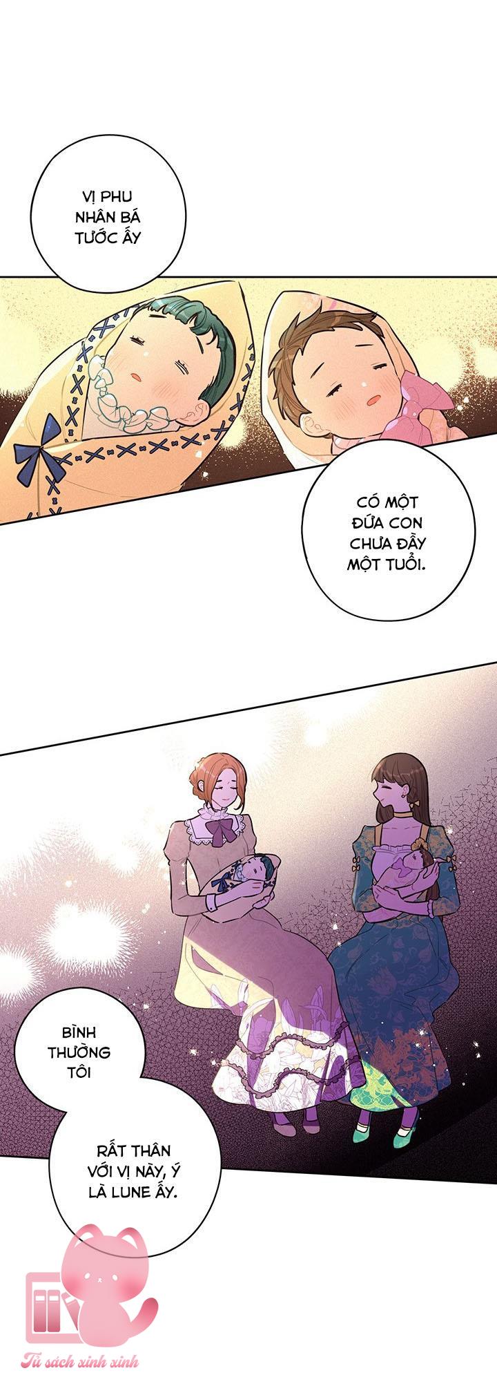 Hoàng Nữ Tóc Đen Chapter 90 - Trang 4