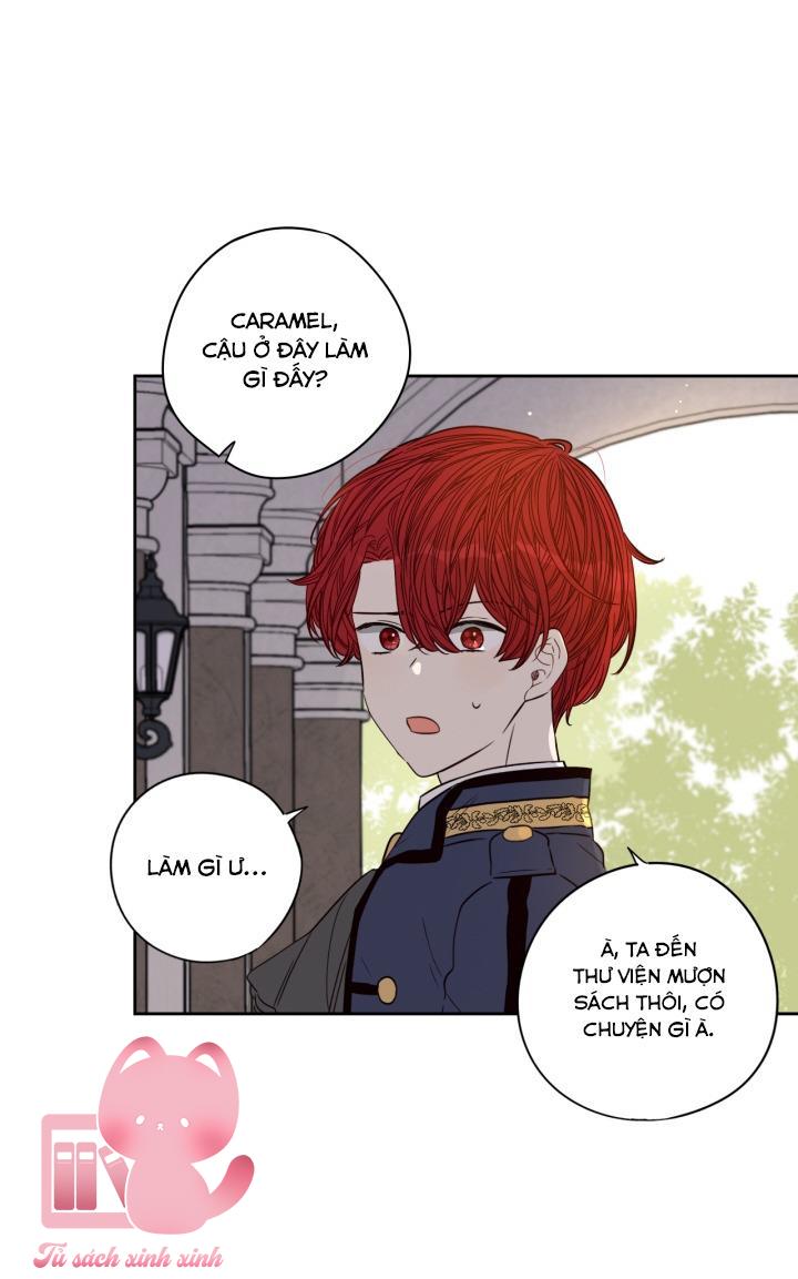 Hoàng Nữ Tóc Đen Chapter 19 - Trang 4
