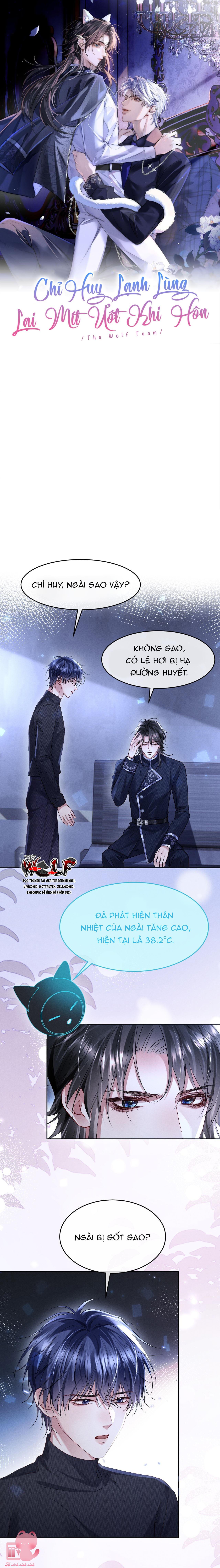 Chỉ Huy Lạnh Lùng Lại Mít Ướt Khi Yêu Chap 18 - Trang 3