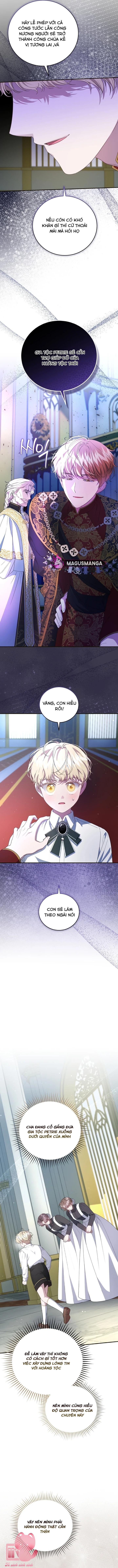 Tôi Trở Thành Mẹ Kế Của Gia Đình Hắc Ám Chapter 39 - Next Chapter 40