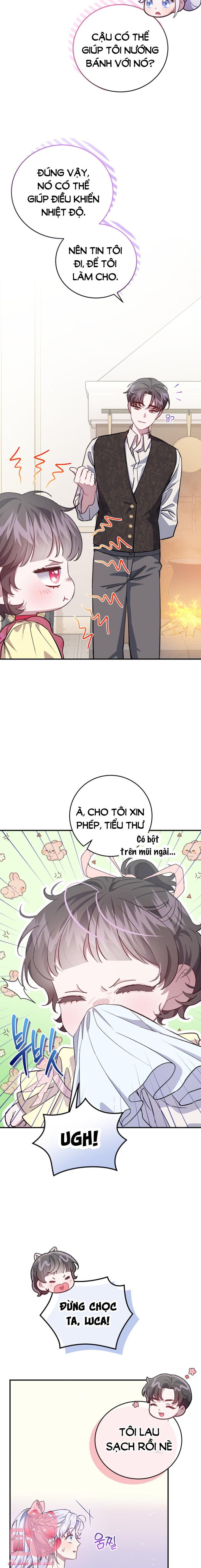 Tôi Trở Thành Mẹ Kế Của Gia Đình Hắc Ám Chapter 11 - Next Chapter 12