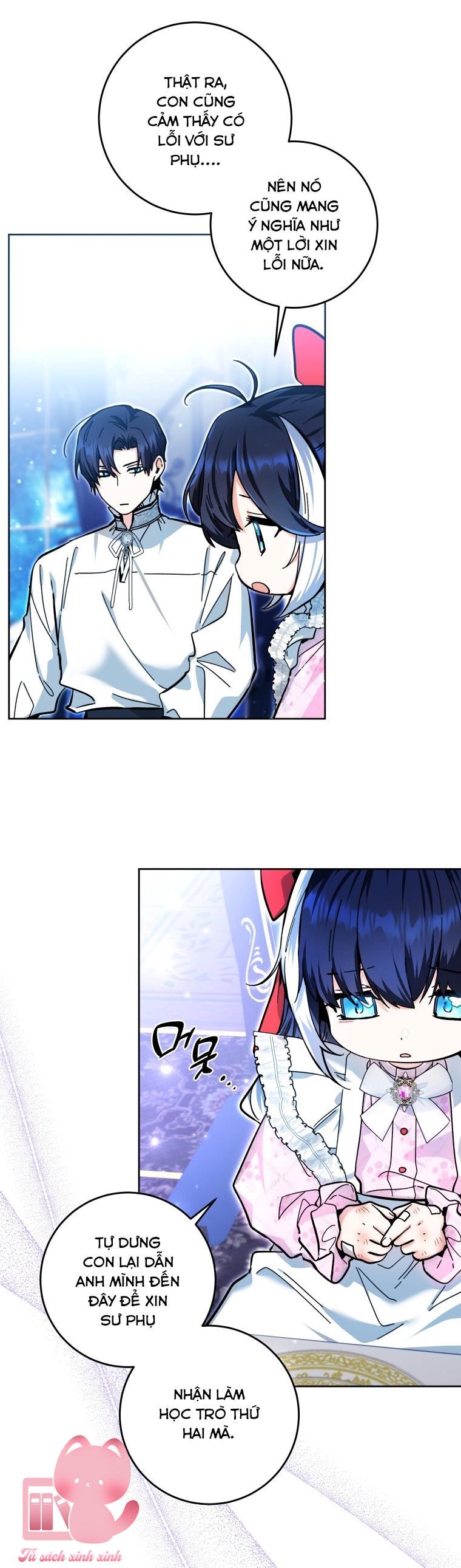 Bé Con Cá Voi Sát Thủ Chapter 14 - Trang 4