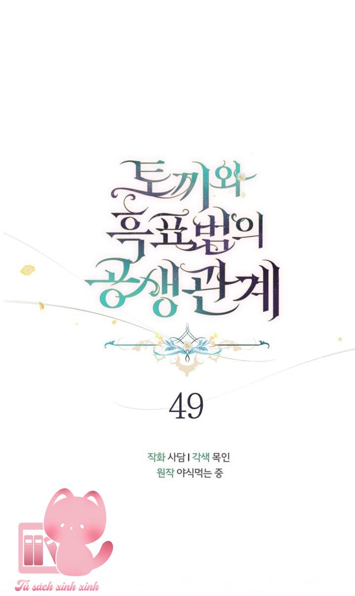 Quan Hệ Cộng Sinh Giữa Báo Đen Và Thỏ Trắng Chap 49 - Trang 2