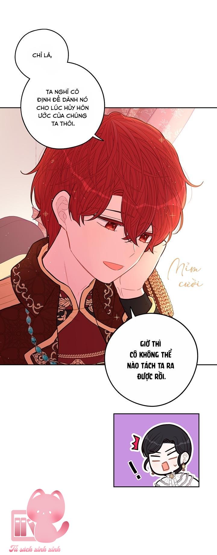 Hoàng Nữ Tóc Đen Chapter 71 - Trang 3