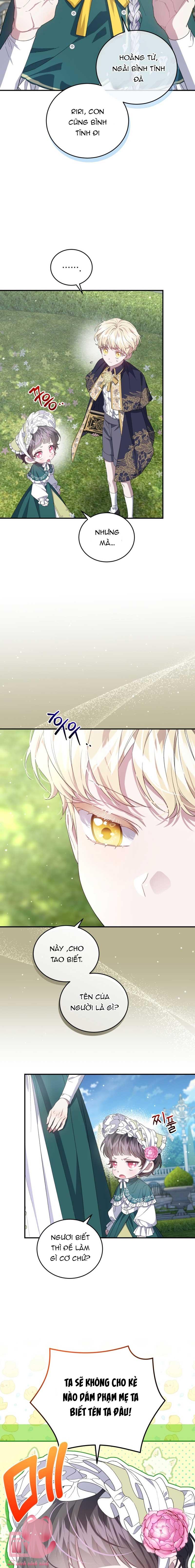 Tôi Trở Thành Mẹ Kế Của Gia Đình Hắc Ám Chapter 34 - Trang 4