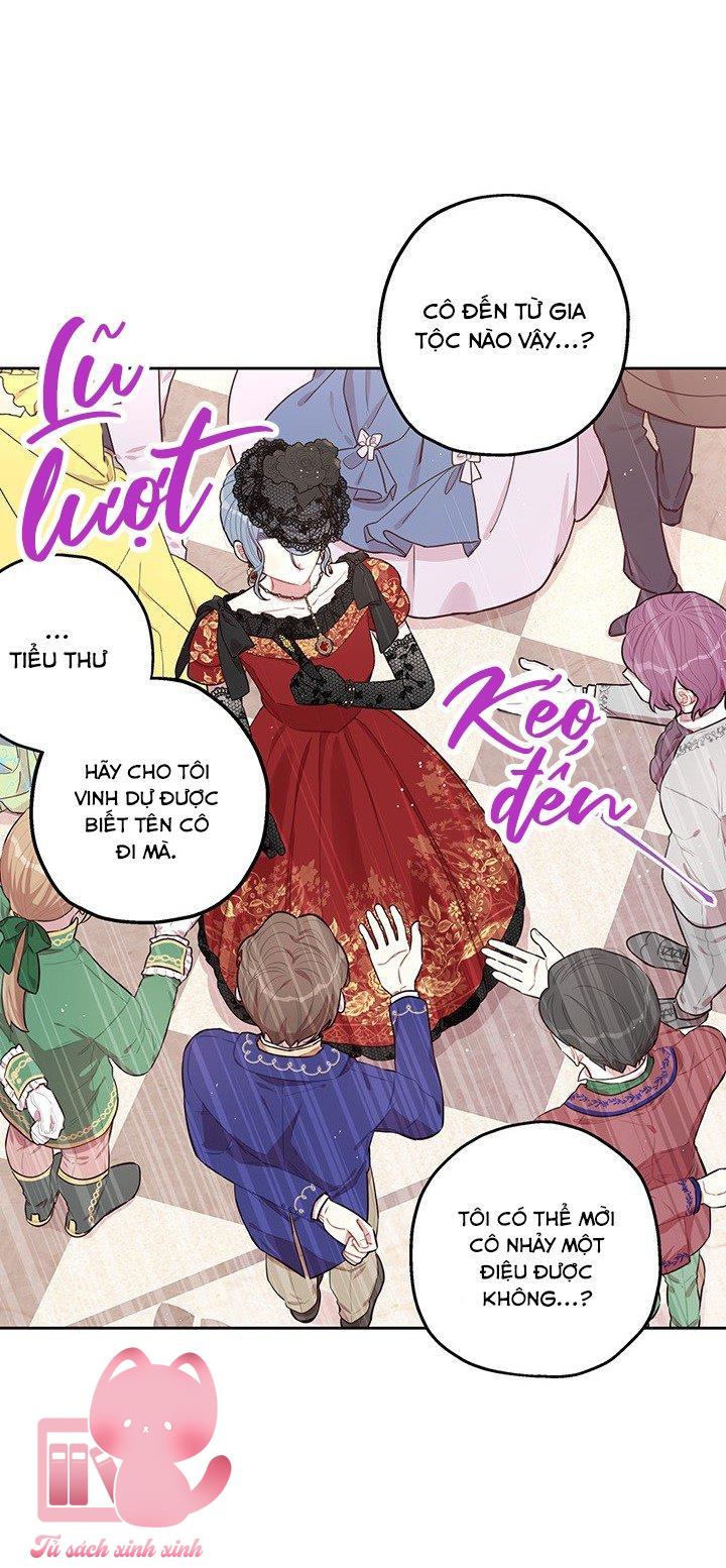 Hoàng Nữ Tóc Đen Chapter 66 - Trang 4