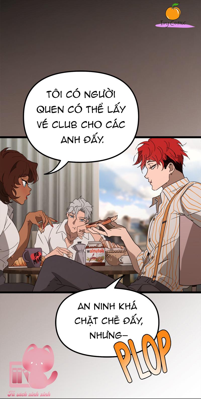 Bảo Mẫu Của Mafia Chap 48 - Trang 4