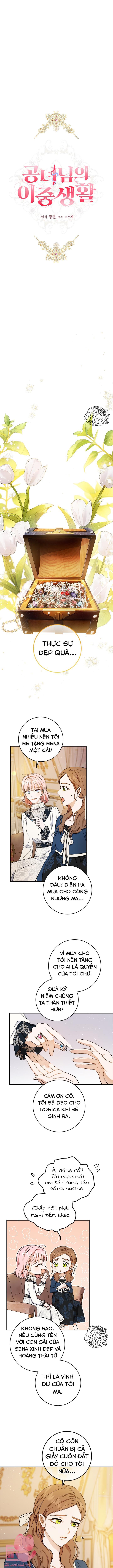 Cuộc Sống Mới Của Công Nương Chapter 48 - Trang 4