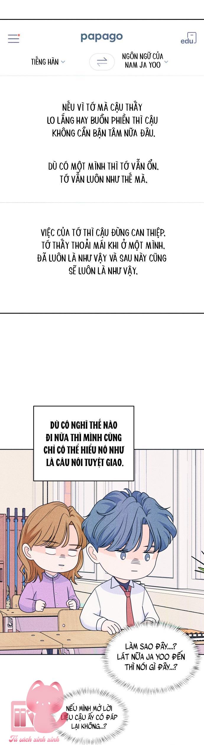 Cặp Đôi Hướng Nội Chapter 50 - Trang 4