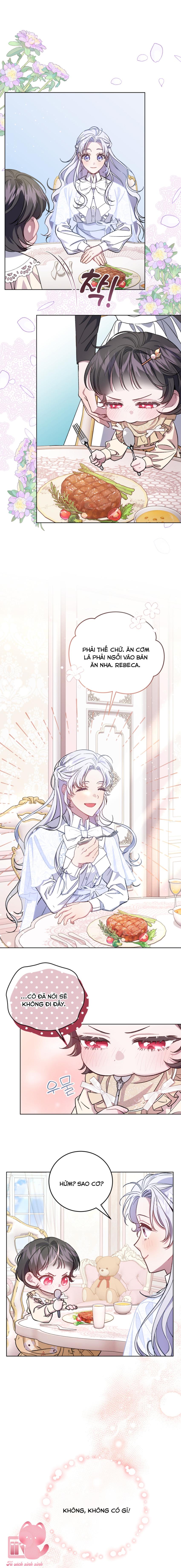 Tôi Trở Thành Mẹ Kế Của Gia Đình Hắc Ám Chapter 3 - Trang 4