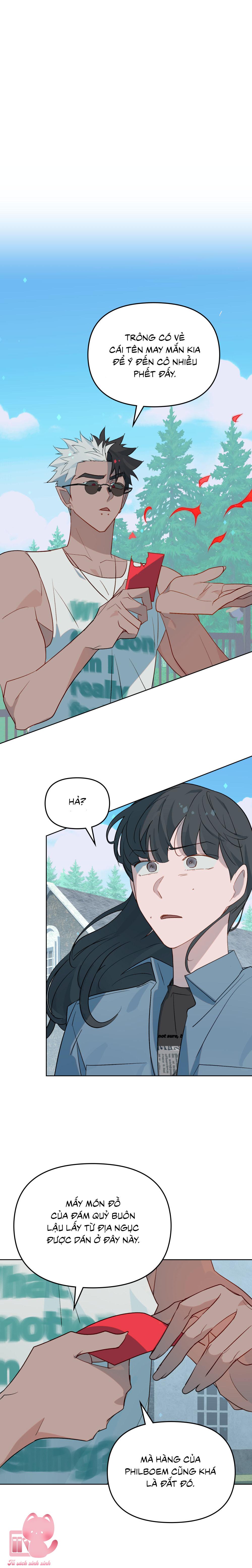 Ngay Cả Khi Nỗi Tuyệt Vọng Nuốt Chửng Người Chap 16 - Next Chap 17