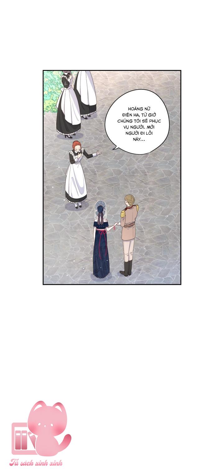 Hoàng Nữ Tóc Đen Chapter 1 - Trang 4