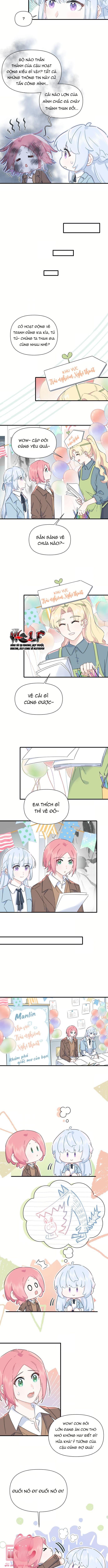 Yêu Đương Khiến Tôi Có Siêu Năng Lực Chap 50 - Trang 3