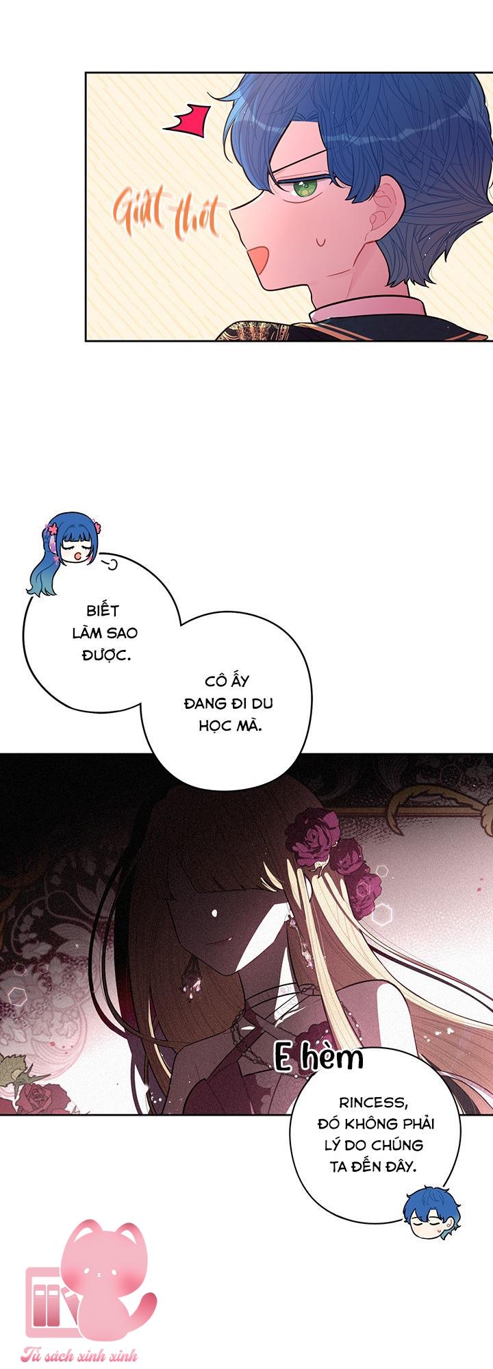 Hoàng Nữ Tóc Đen Chapter 72 - Trang 4