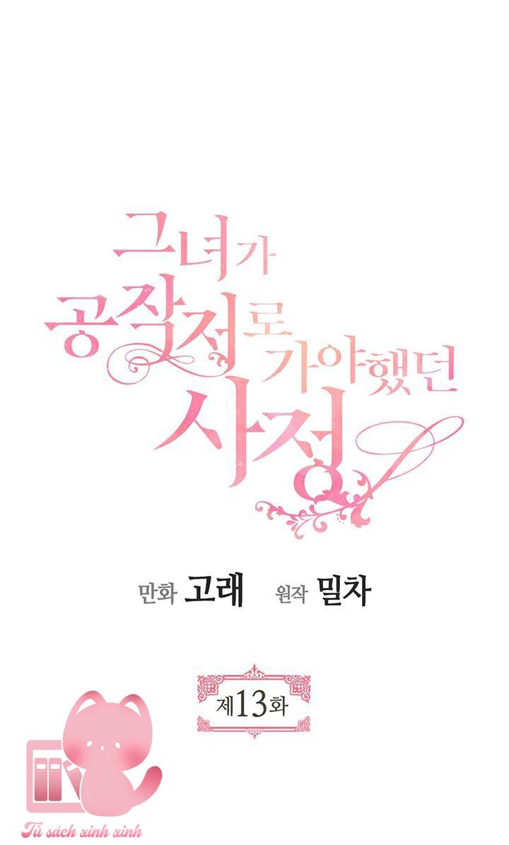 Vị Hôn Thê Khế Ước Của Công Tước Chapter 13 - Next Chapter 14