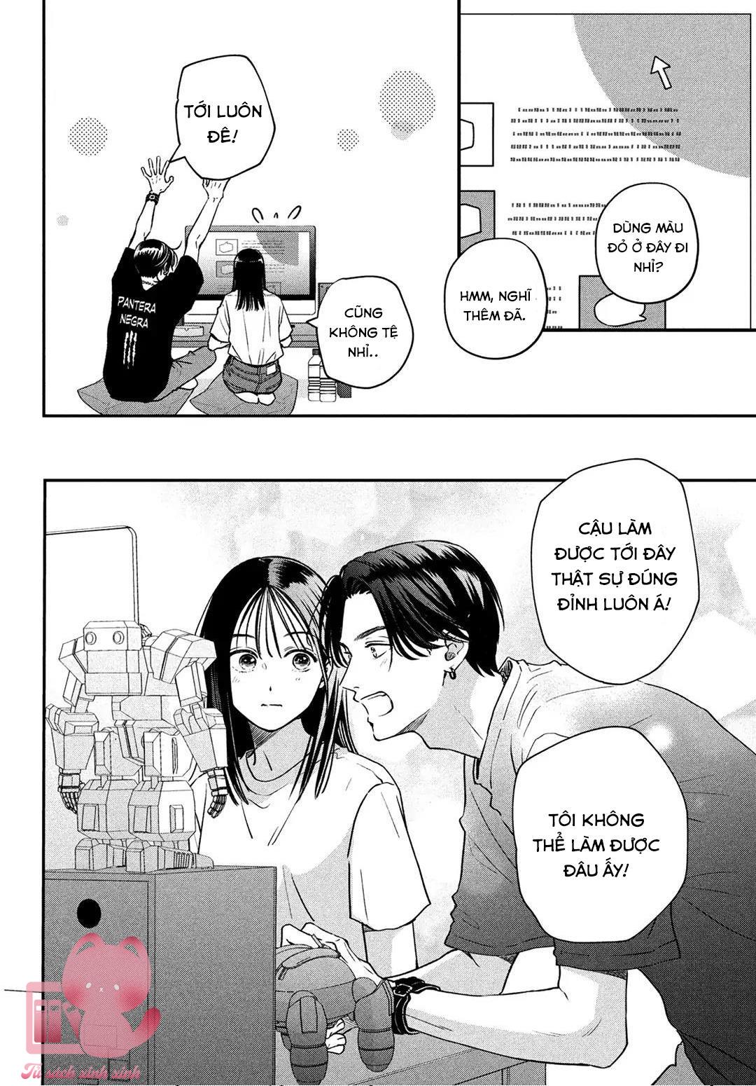 Choking On Love Chap 1 - Trang 2