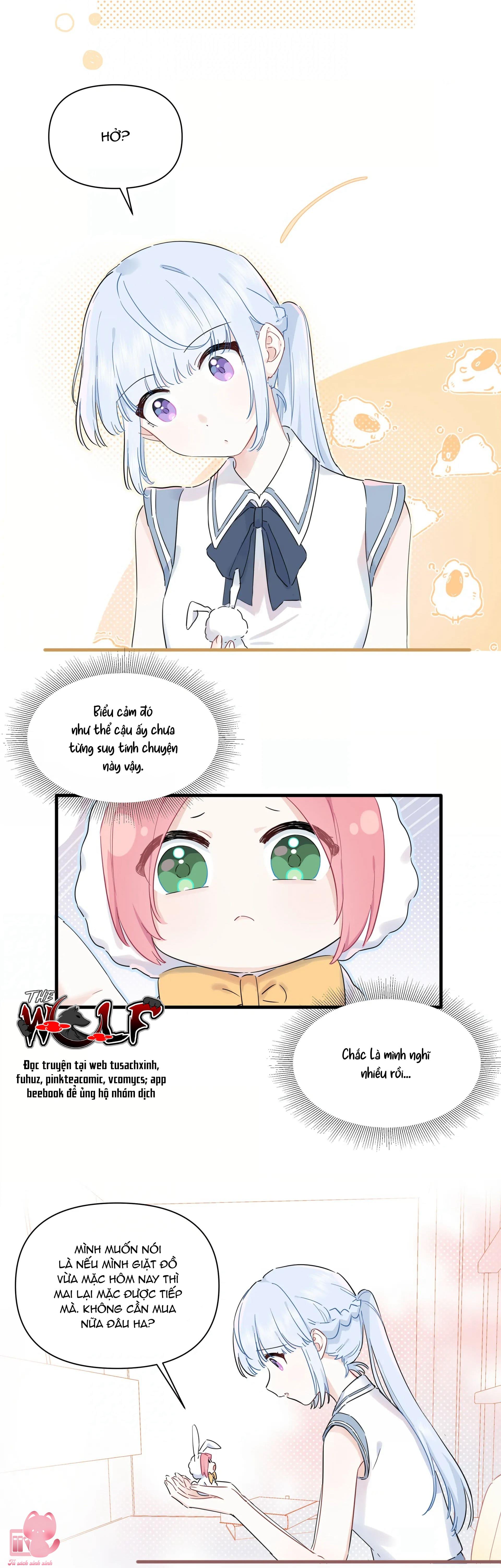 Yêu Đương Khiến Tôi Có Siêu Năng Lực Chap 13 - Trang 3