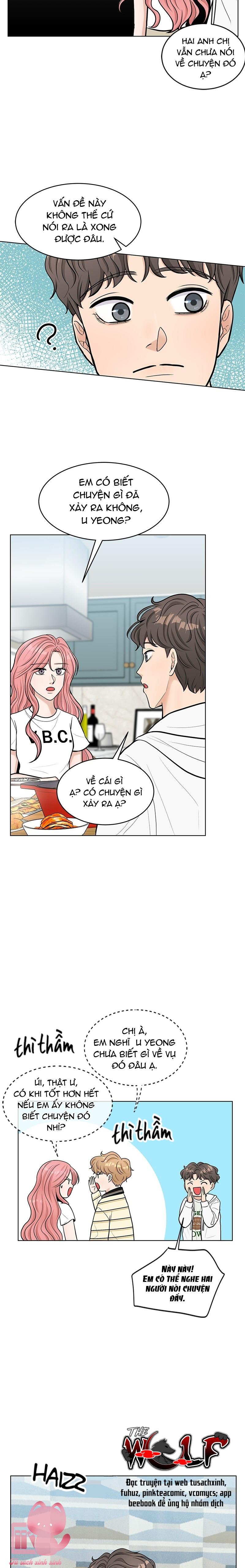 Thời Gian Trở Thành Lý Do Của Đôi Ta Chapter 18 - Trang 4