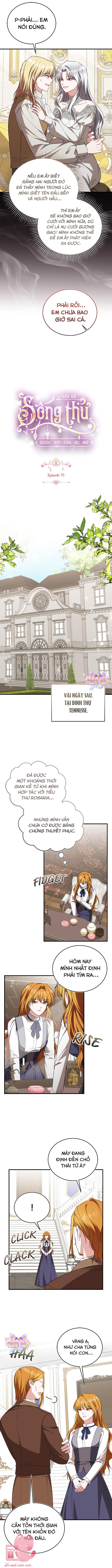 Ta Sẽ Sống Thử Cuộc Đời Của Ác Nữ Chap 73 - Trang 2