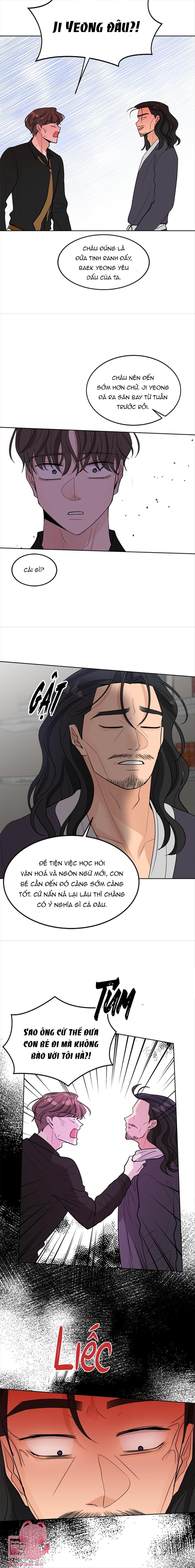 Thời Gian Trở Thành Lý Do Của Đôi Ta Chapter 76 - Trang 4