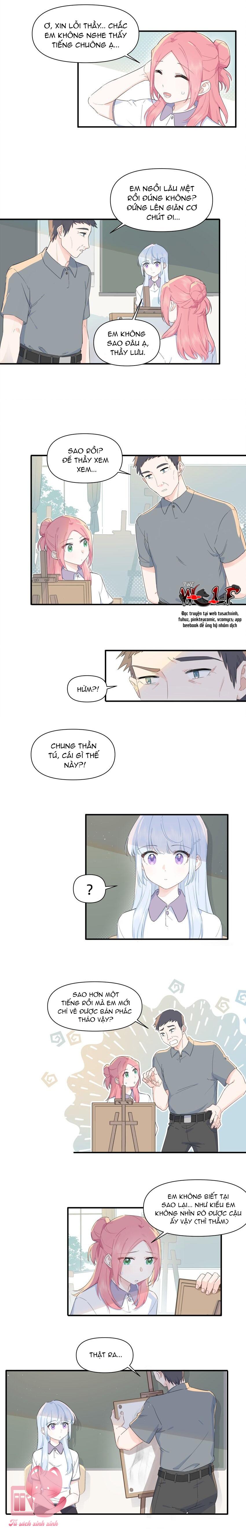 Yêu Đương Khiến Tôi Có Siêu Năng Lực Chap 5 - Trang 3