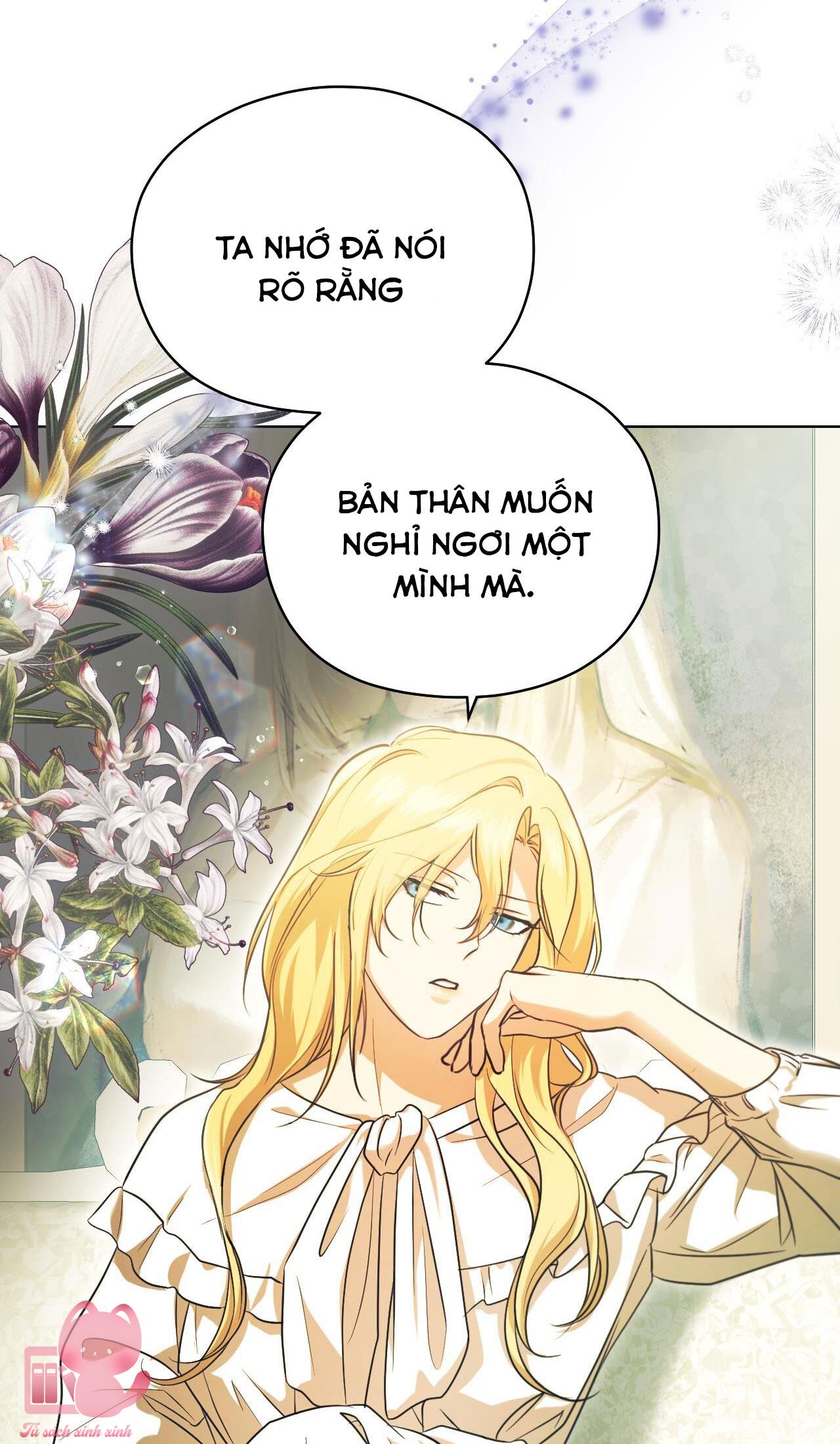 Thánh Nữ Giả Muốn Bỏ Trốn Chap 4 - Trang 4