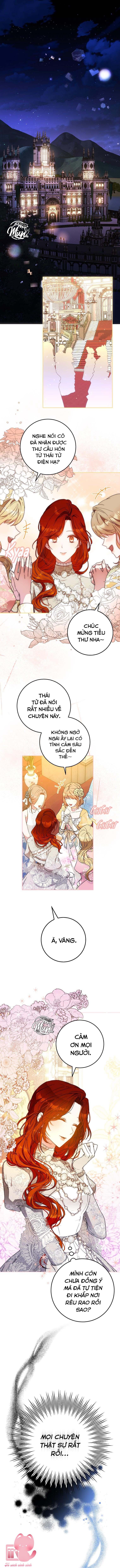 Tôi Trở Thành Vợ Của Nam Chính Chap 55 - Trang 3