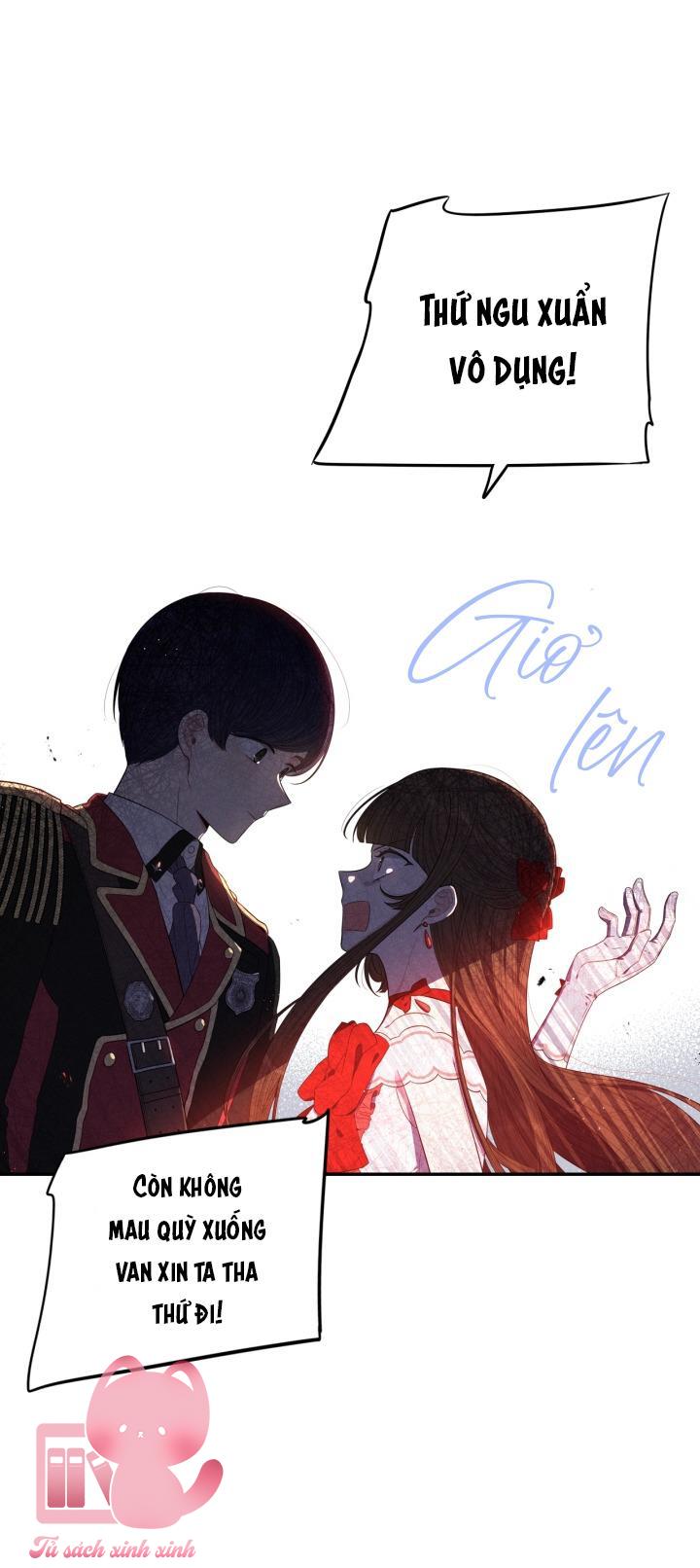 Hoàng Nữ Tóc Đen Chapter 17 - Trang 4