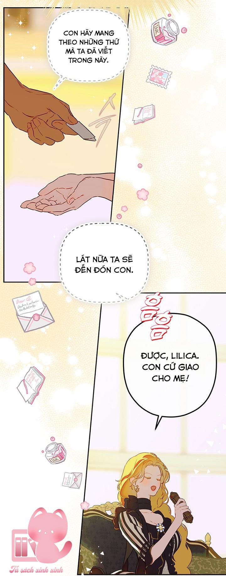 Khế Ước Hôn Nhân Của Mẹ Tôi Chapter 51 - Trang 4