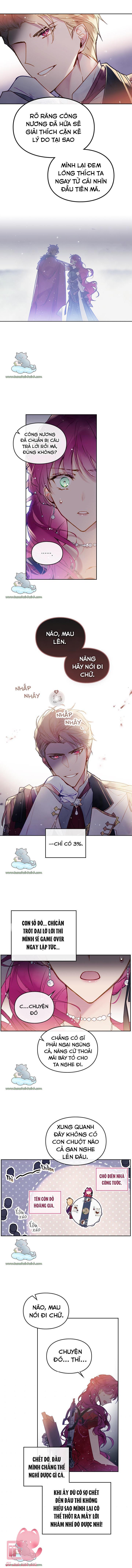 Kết Cục Của Nhân Vật Phản Diện Chỉ Có Thể Là Cái Chết Chapter 58 - Trang 4