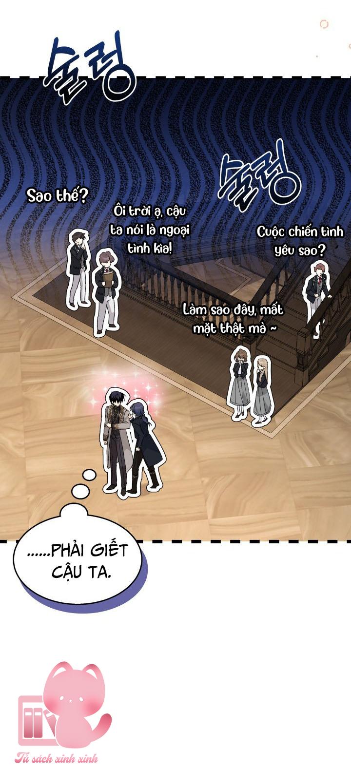 Quan Hệ Cộng Sinh Giữa Báo Đen Và Thỏ Trắng Chap 129 - Trang 2