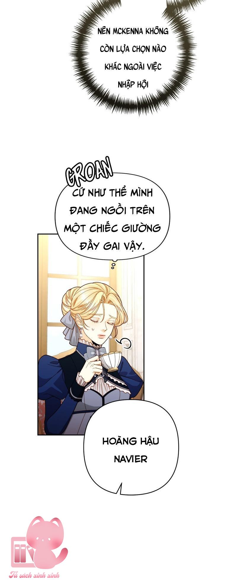Hoàng Hậu Tái Hôn Chap 205 - Trang 3