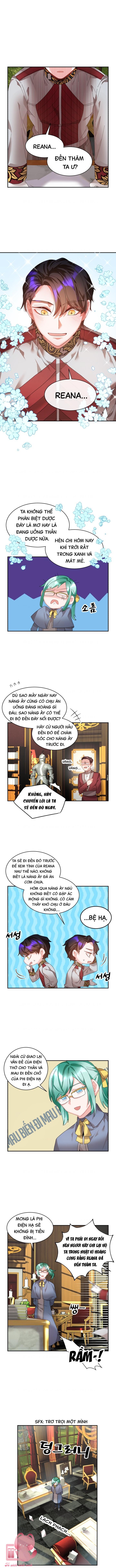 Tôi Không Muốn Trở Thành Hoàng Hậu Chapter 38 - Trang 4