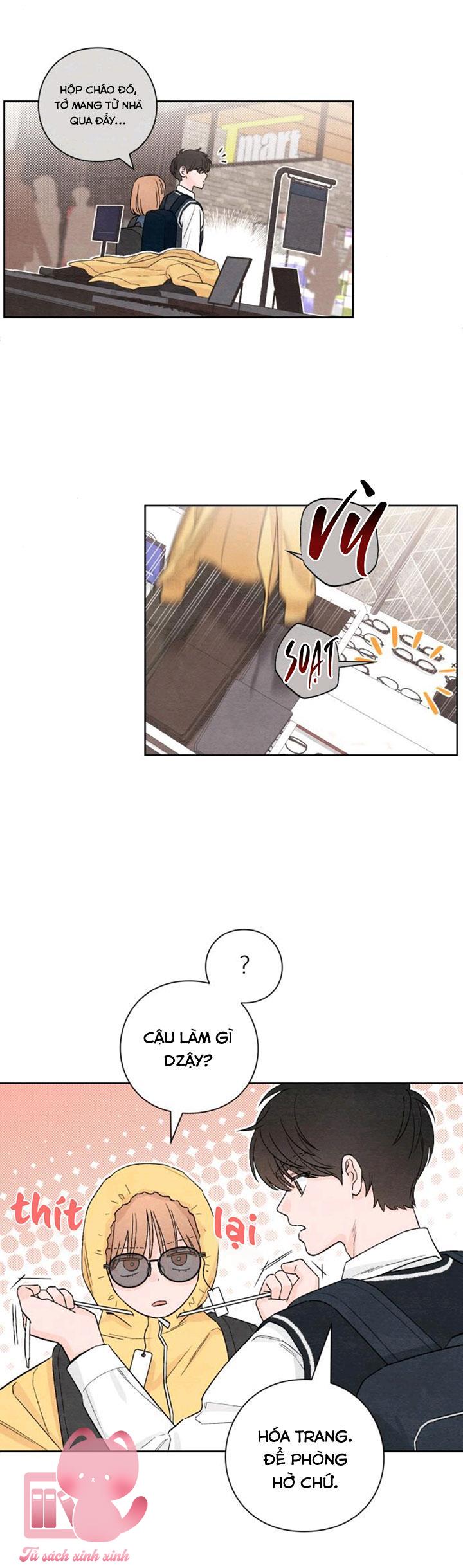 Bí Mật Thanh Xuân Chapter 7 - Trang 4