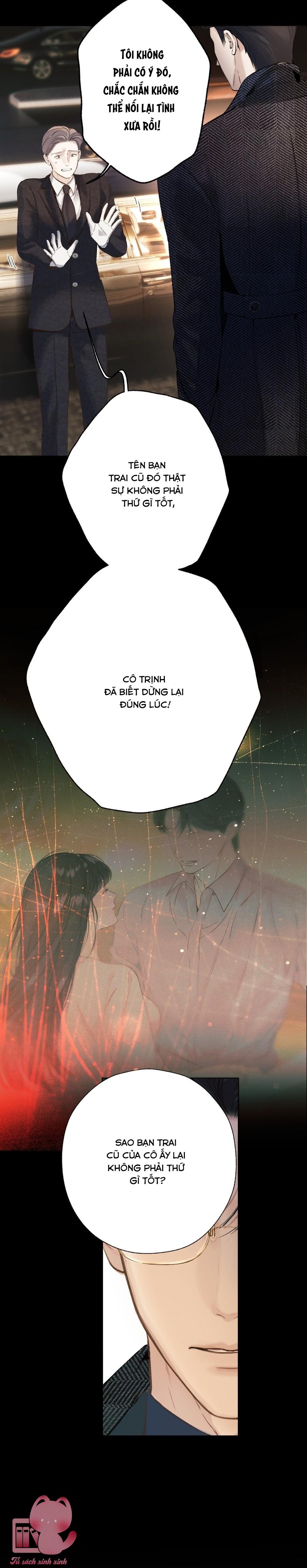 Trêu Nhầm Chapter 55 - Trang 4