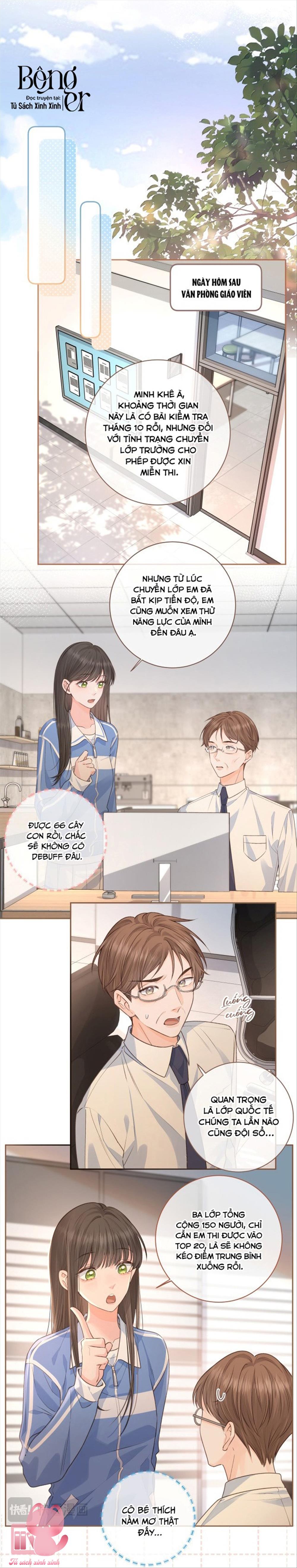 Em Chỉ Muốn Hít Vận Khí Của Anh Chapter 30 - Trang 4