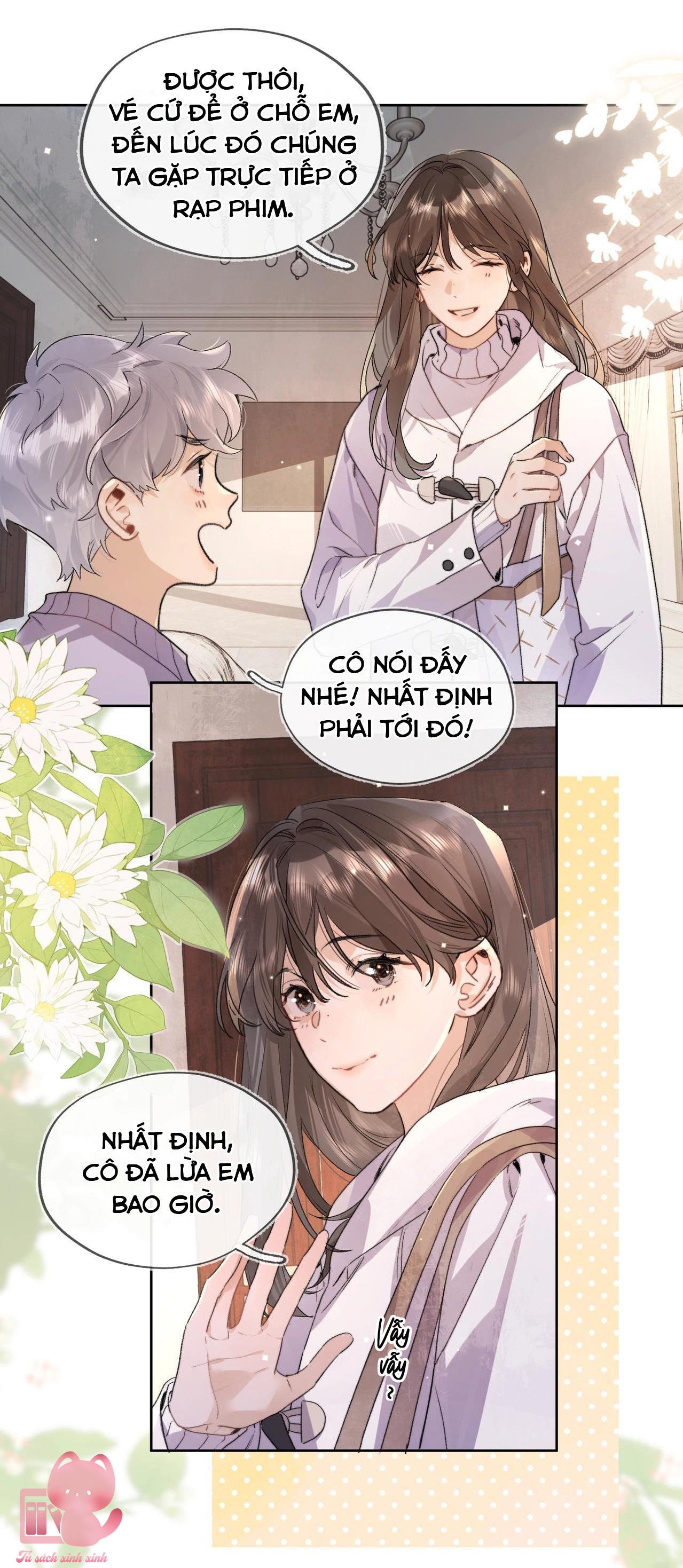 Tỏ Tình Chap 3.5 - Trang 4